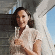 Israeli actress Gal Gadot in "Death on the Nile."