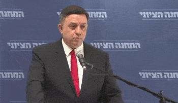 Labor Chairman Avi Gabbay speaks at a press conference on January 1, 2019.
