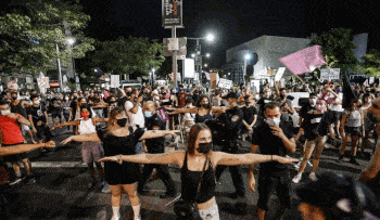 Anti-Netanyahu protesters demonstrating across Israel, October 3, 2020. , Credit: Moti Milrod, Tomer Appelbaum, Rami Shllush, Ohad Zwigenberg Anti-Netanyahu protesters demonstrating across Israel, October 3, 2020.