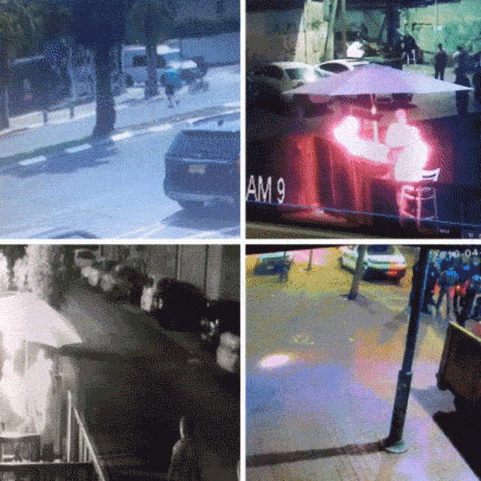Cameras in Tel Aviv, Credit: none Cameras in Tel Aviv