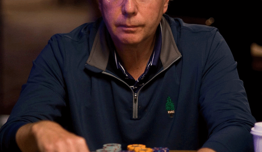 Jeffrey Yass at the World Series of Poker, 2013.