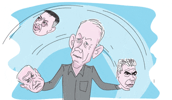 Credit: Amos Biderman Biderman Gantz