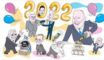Illustration: Amos Biderman. Illustration: Amos Biderman.