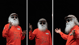 סדגורוSadhguru in Tel Aviv