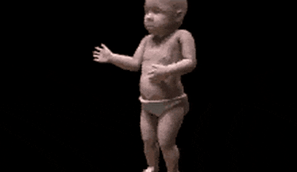 התינוק הרוקד של "אלי מקביל"