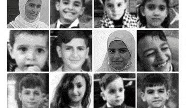 16 הילדים ההרוגים. 12 מהם נפגעו מירי כושל של הג'יהאד האיסלאמי. ארבעה מירי צה"ל