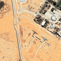 Dimona reactor in the clear (August 2021) was replaced with a blurred image (August 2019)