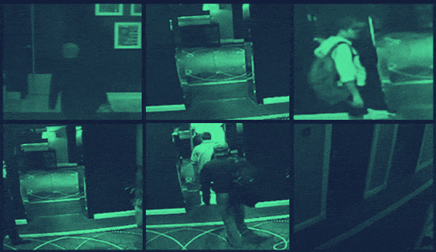 The Mossad hit team in Dubai. Exposed by dozens of security cameras