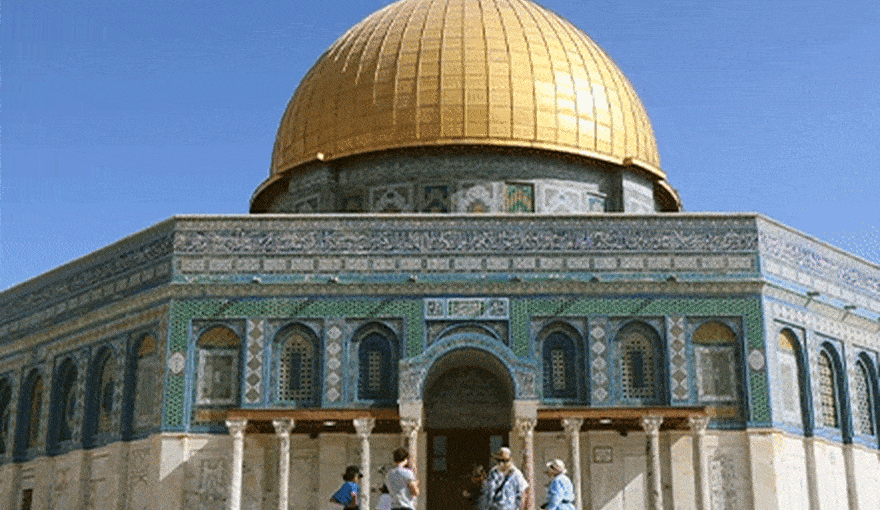 Temple Mount/Al-Aqsa compound