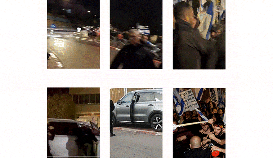 Right-wing politicians targeted by protesters