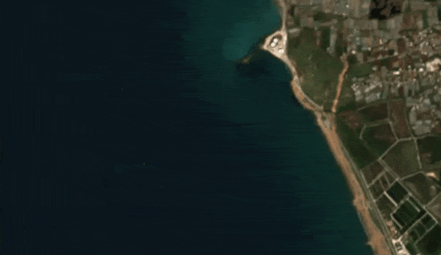 Daran and Sirvan Sabou tankers, at Syria's Baniyas port, April 15th, 2023