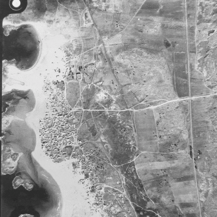 The Tantura area in 1948.