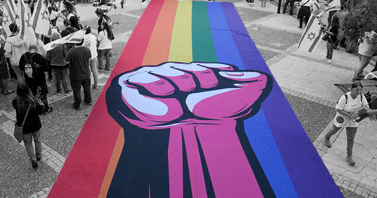 A Love Supreme How Queer Israelis Became the Driving Force Behind the