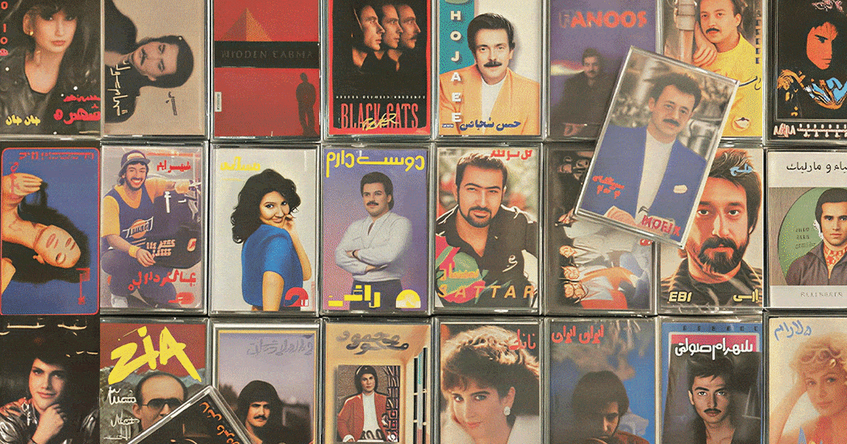 A project by Iranian exiles in LA might predict the future of Israeli music abroad
