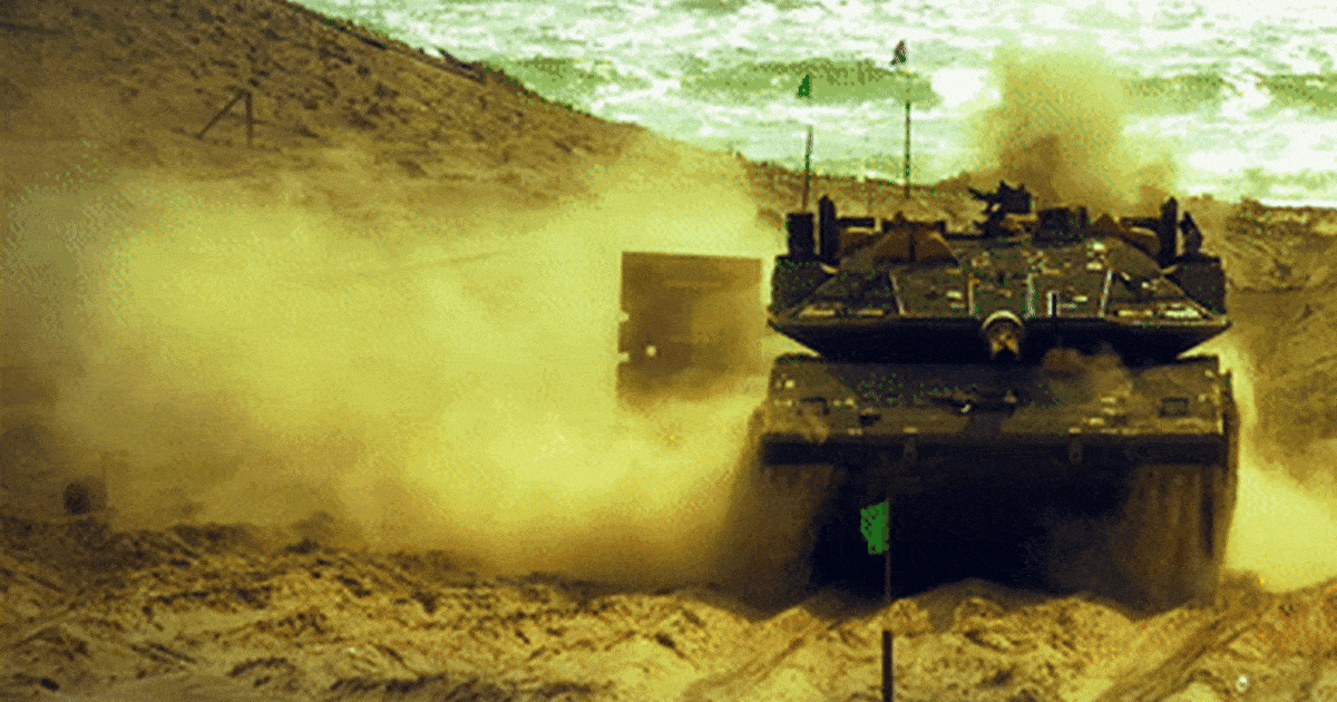 Four NATO states to buy tank protection systems from Israel's Rafael in multimillion-euro deal