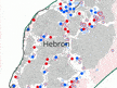 103 nails on the map: How Israel’s government is burying the two-state solution